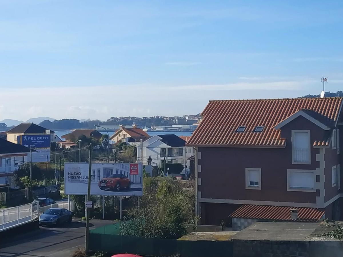 Apartamento Luminoso En Cangas Eksteriør bilde
