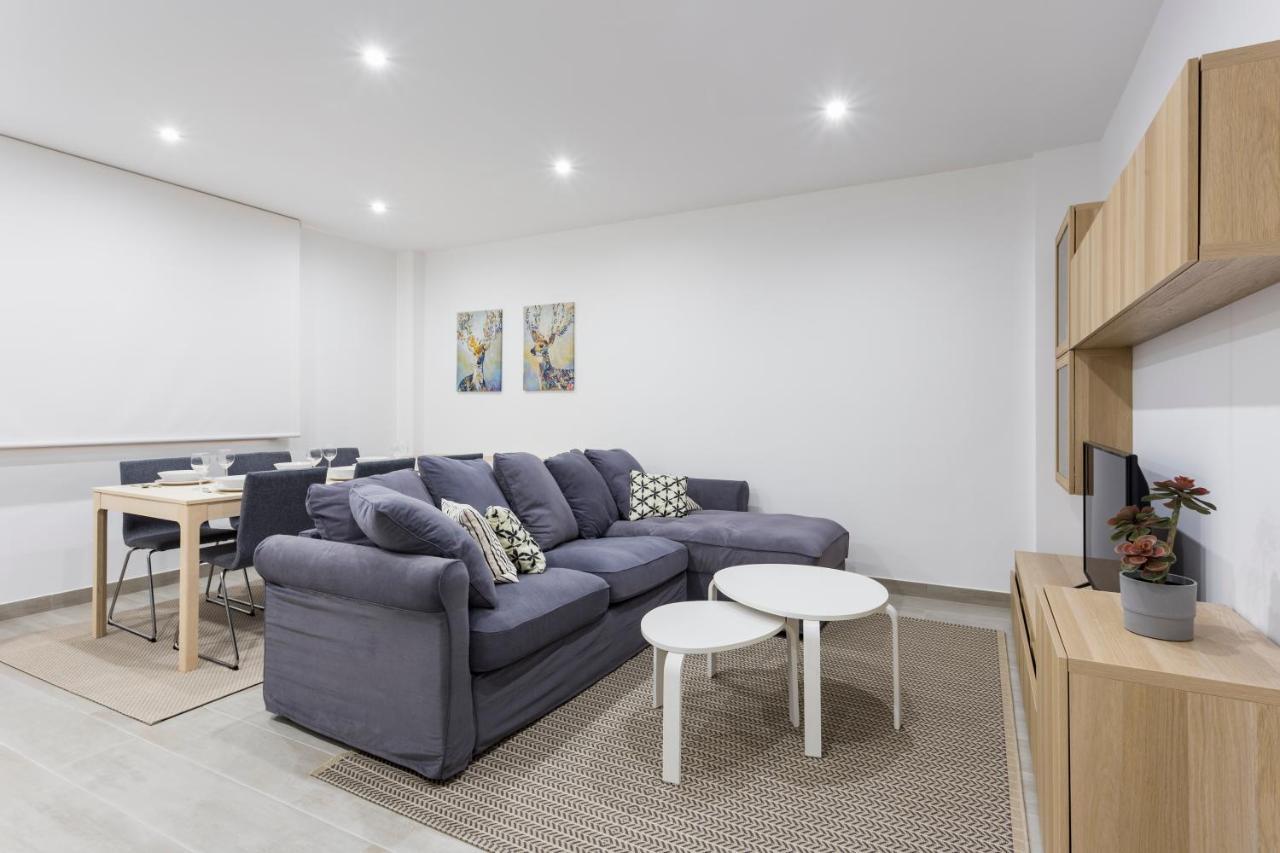 Apartamento Luminoso En Cangas Eksteriør bilde